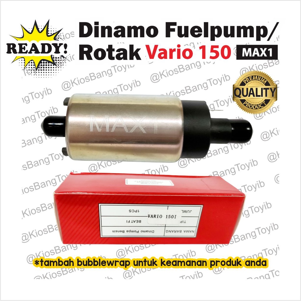 Rotak Dinamo Fuelpump Honda Vario 150 (MAX1)