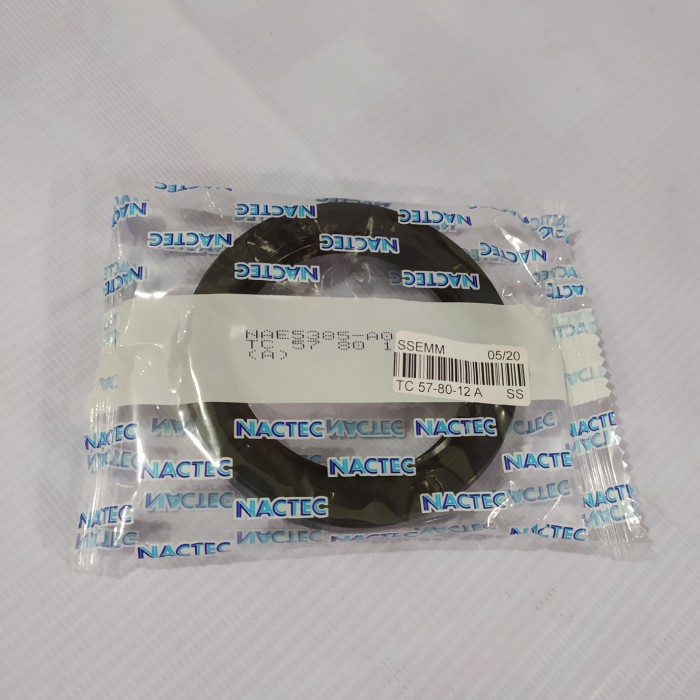 

Oil Seal TC 57-80-12A Nactec