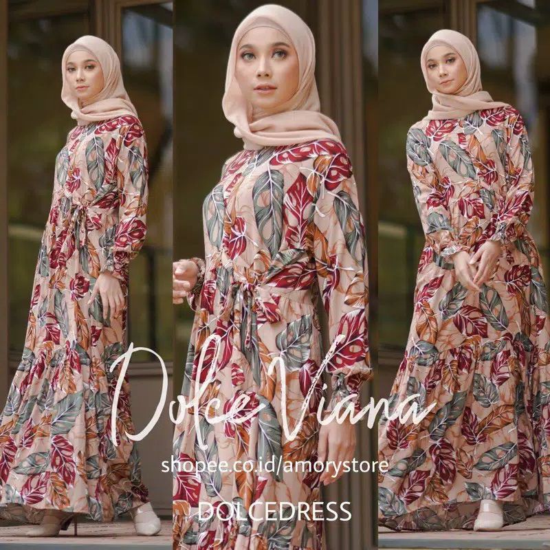 SALFASHOP_ DASTER ARAB DOLCE VIANA ORI BY DOLCE