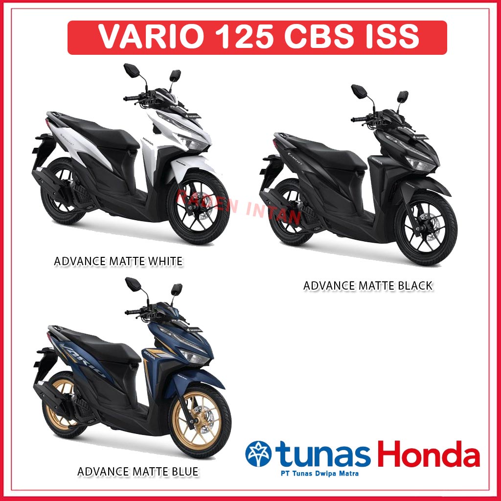 Sepeda Motor Honda Vario 125 CBS ISS