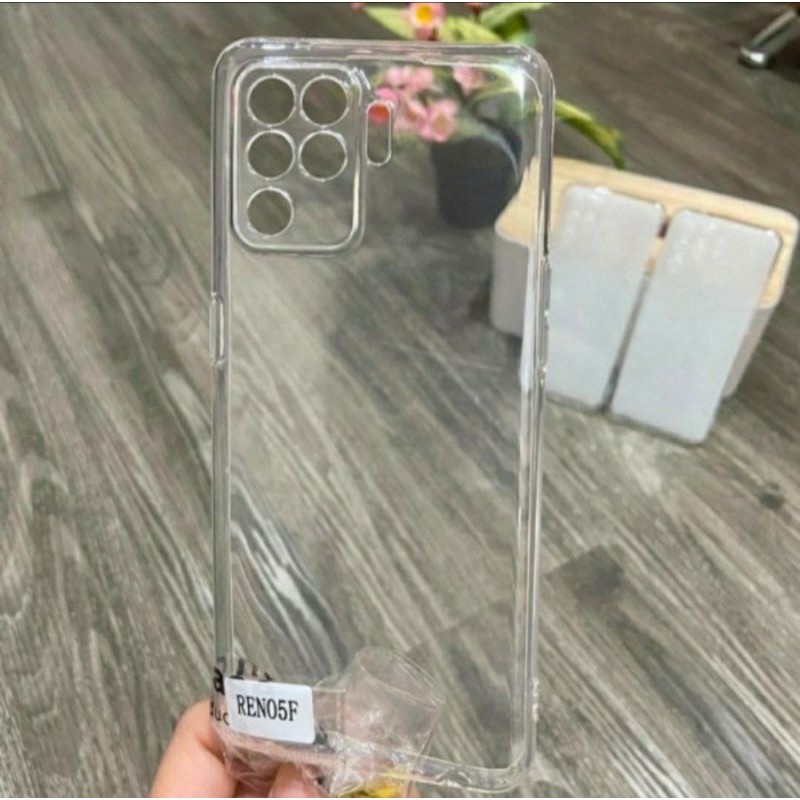 Oppo Reno 4F Reno 5F soft case silikon ultra clear