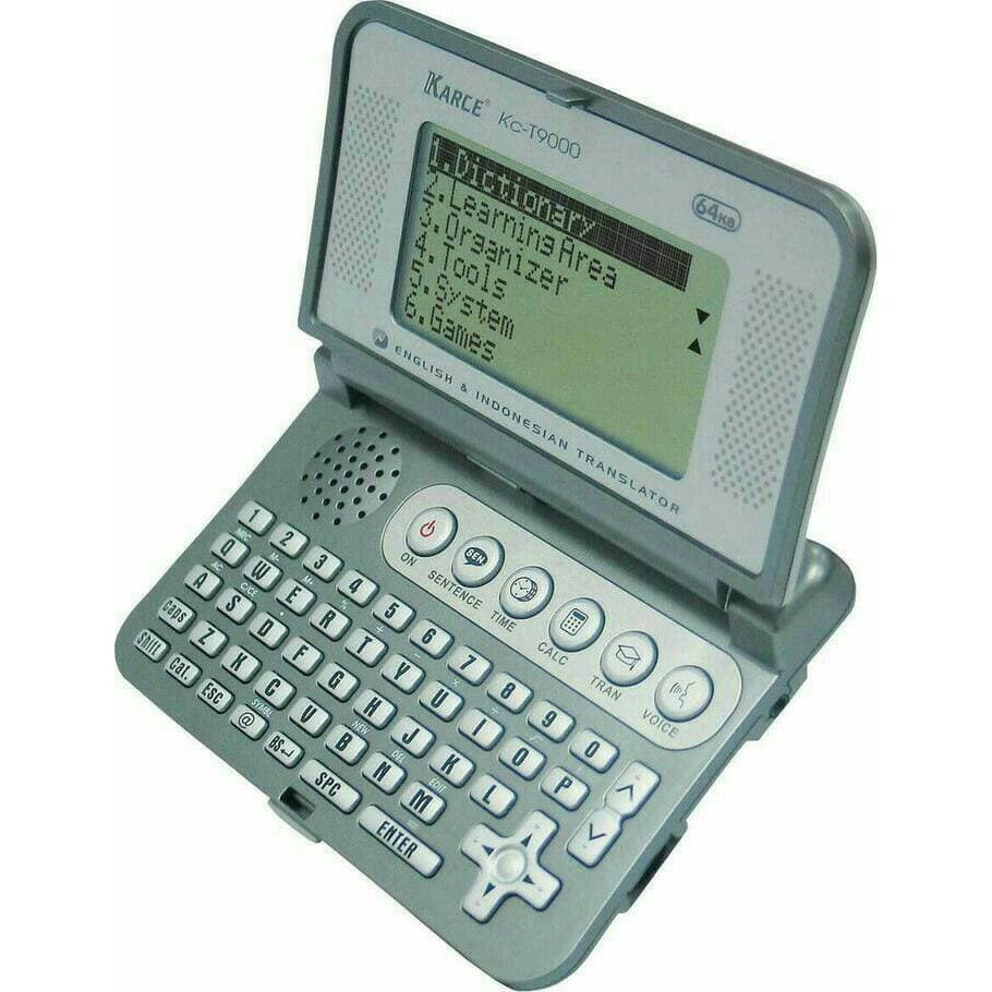 

KAMUS Elektronik KARCE KCT-9000 &#40-Speaker/SUARA&#41- -Electronic Dictionary