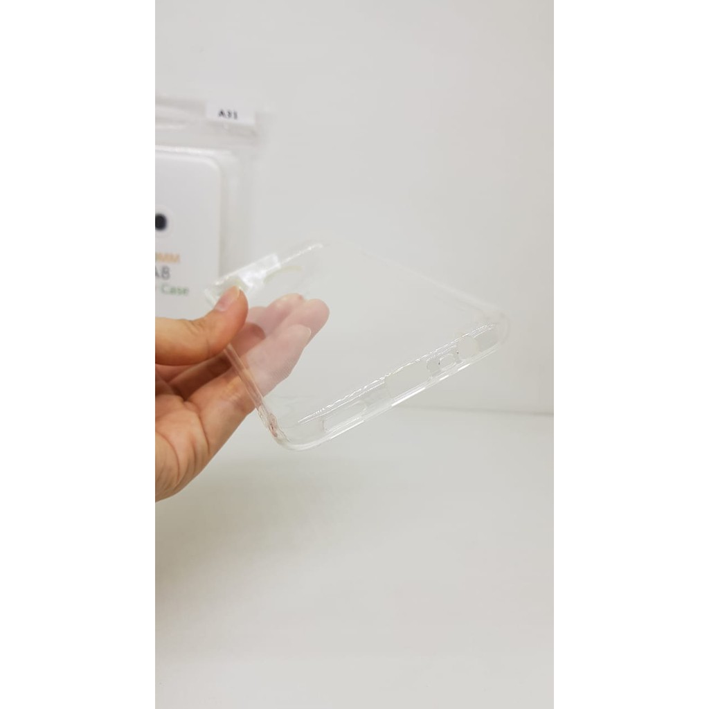 Soft Case OEM Transparan Oppo A31 6.5 Inchi Clear Ultra Thin TEBAL 2.0mm Oppo A8 SUPER CLEAR