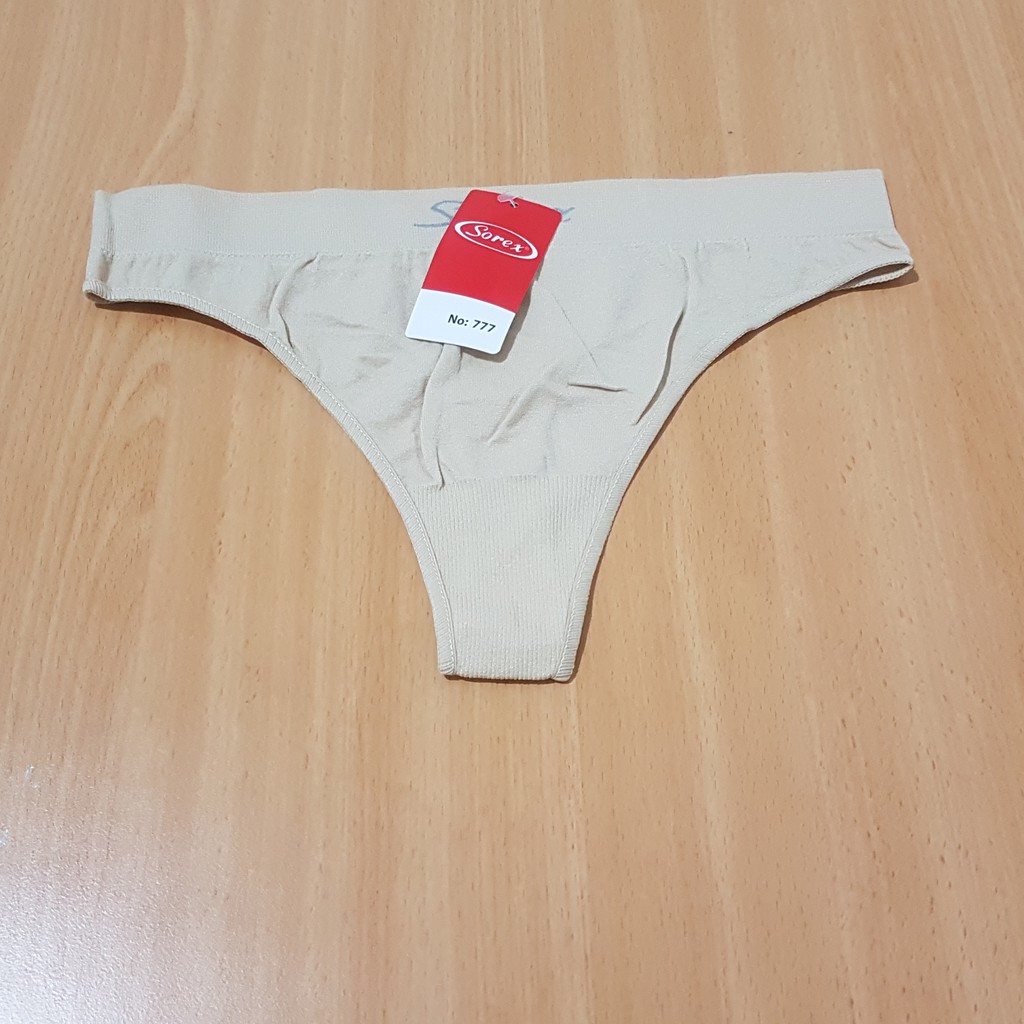 Celana Dalam Wanita G-string Sorex 777