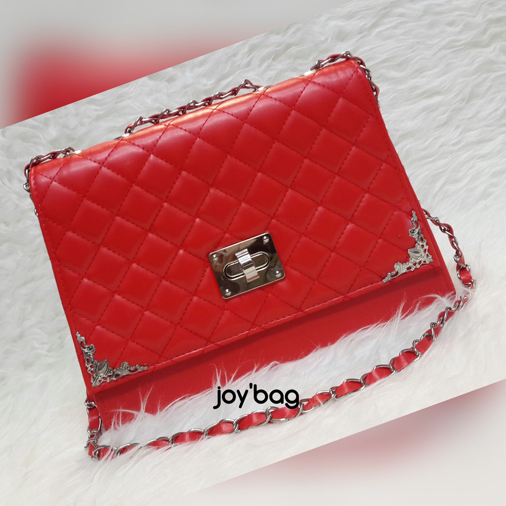 TAS LOKAL/TAS MURAH/TAS WANITA/CHANEL BOX PLAT