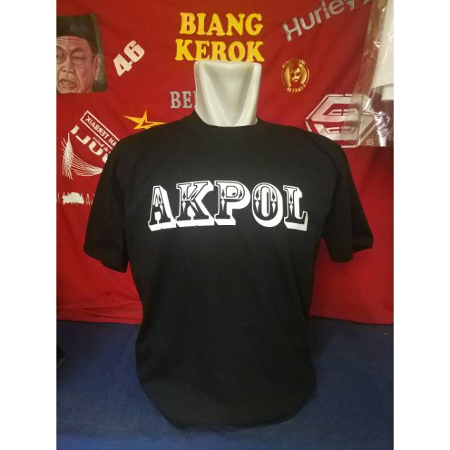 Kaos Tshirt Akpol
