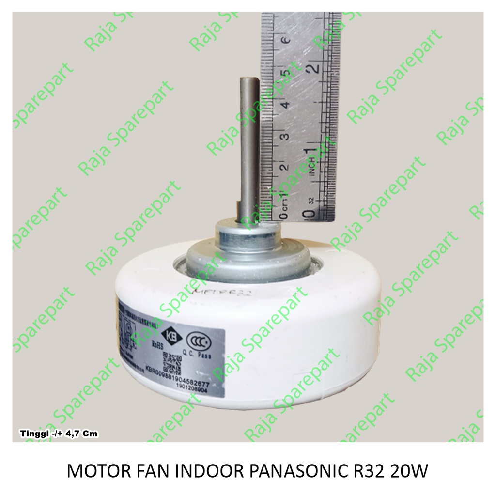 MOTOR FAN INDOOR AC PANASONIC R32 20W / DINAMO KIPAS INDOOR AC PANASONIC R32 20W ( UKURAN ADA DI GAMBAR )