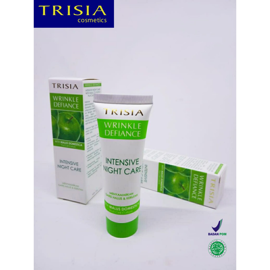 

Trisia Anti Wrinkle Defiance Intensive NIGHT Moisturizer