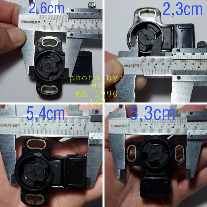 sensor Gas TPS Mitsubishi LANCER EVO 3 eterna kuda Galant