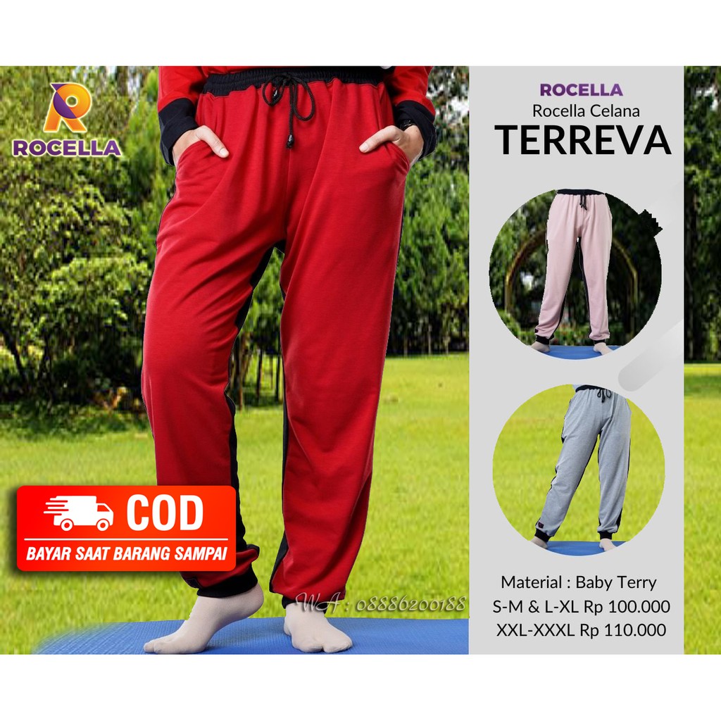Rocella CELANA - TERREVA | CELANA OLGA | DEWASA | BERKUALITAS | COD