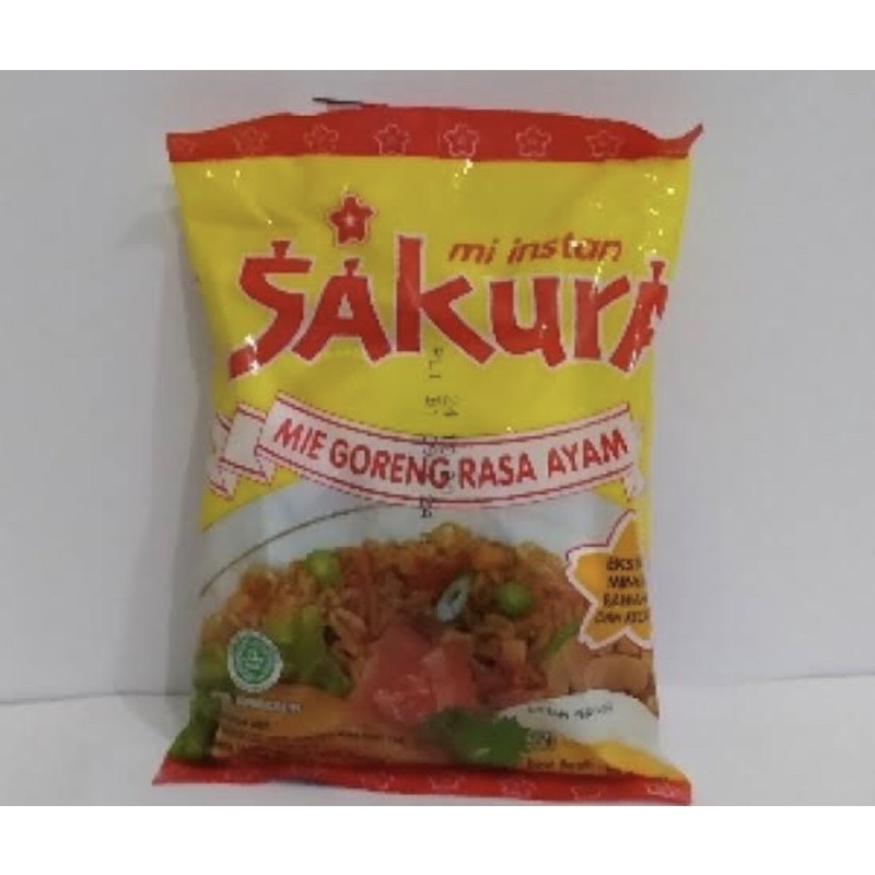 

Mie Instan Sakura Goreng