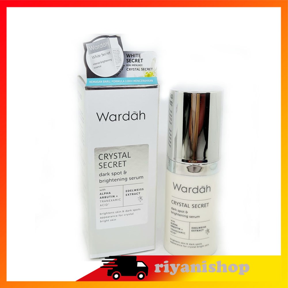 WARDAH WHITE SECRET (CRYSTAL SECRET) BRIGHTENING SERUM 20ML