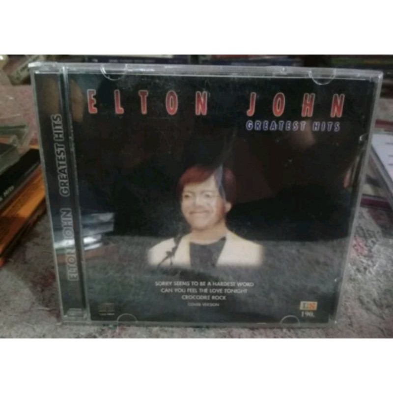 CD Elton John Greatest Hits