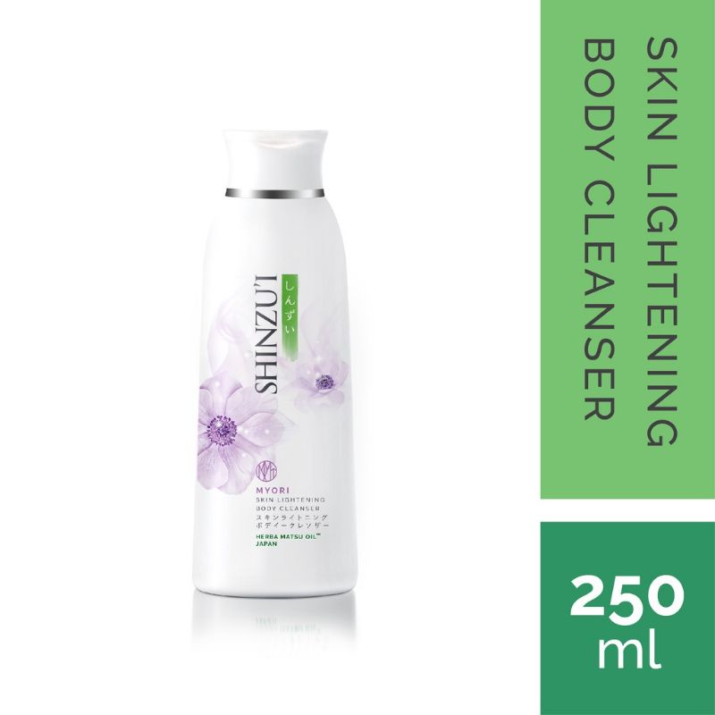 shinzui body cleanser 250ml//sabun cair shinzui