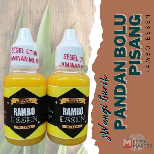 ESSEN RAMBO AROMA BOLU PANDAN PISANG