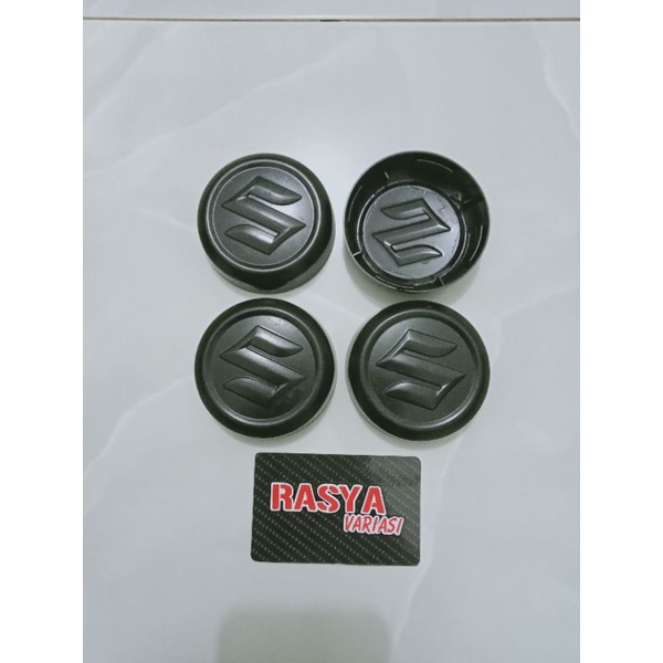 center dop tutup dop velg dop roda Suzuki Mega carry velg kaleng diameter 7,3cm original
