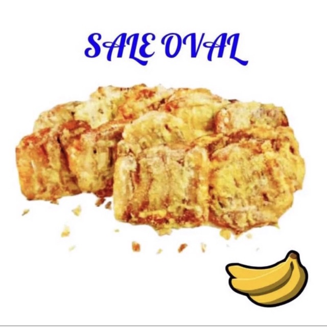 

PISANG SALE OVAL (250gram)