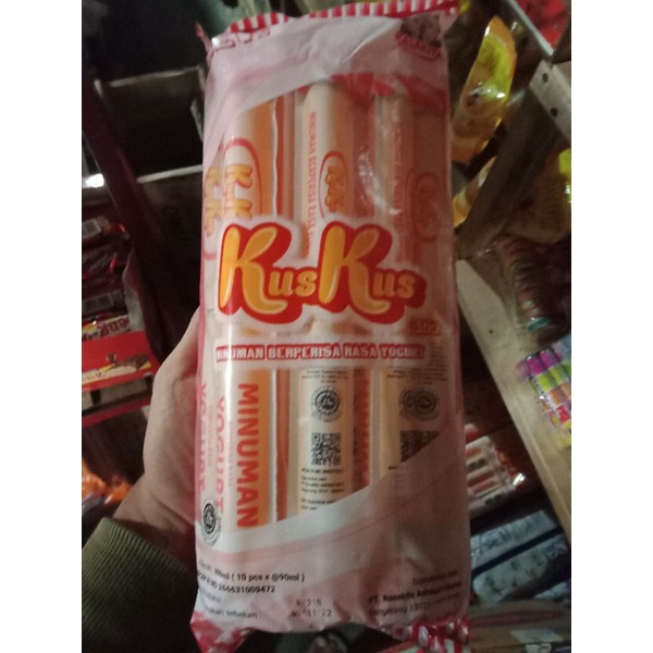 

Kukus Minuman Berperisa Rasa Yoghurt 10 Pcs x 90ml