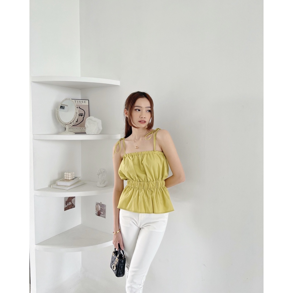 [ Marveile ] Willow Two Ways Top / Tops Wanita