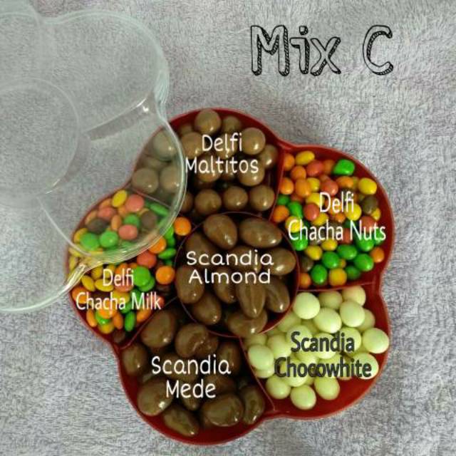 

Cokelat / Cemilan / Parsel Cokelat Mix C