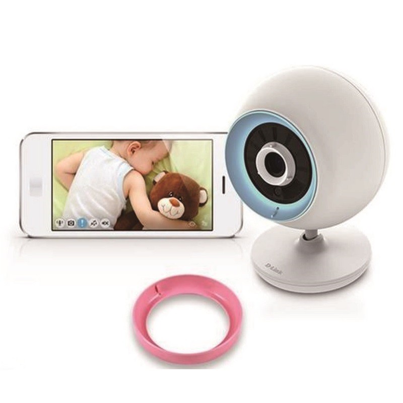 D-Link DCS-700L Webcam Wifi Baby Camera Kamera Pengintai Penjaga Bayi / Anak