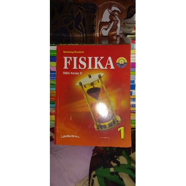 

Buku cetak fisika kls 10 (Yudistira)