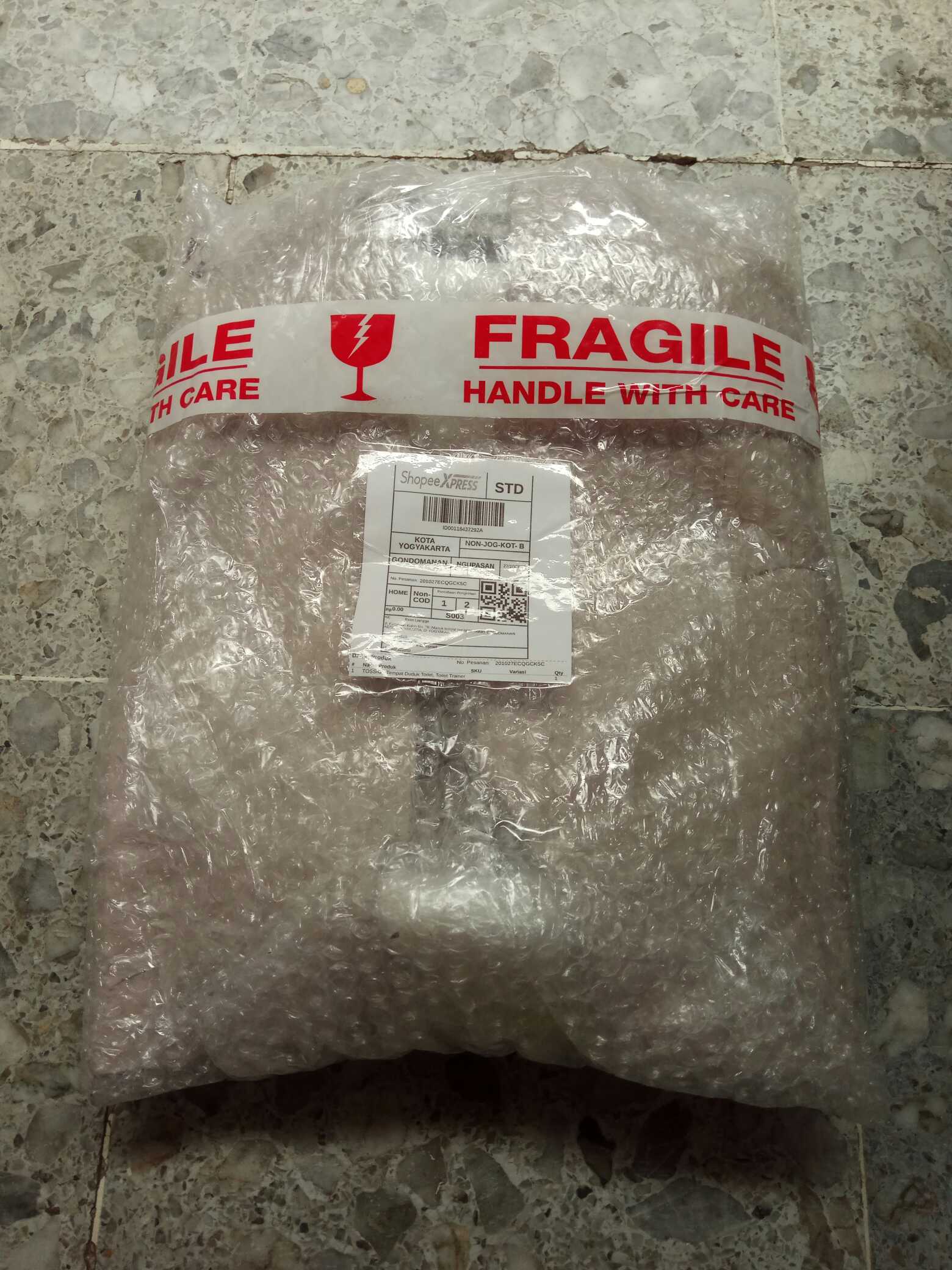 Tossig - Tempat Duduk Toilet, Toilet Trainer