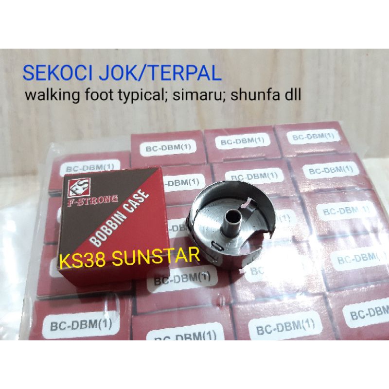 sekoci 0303/0302 jok/terpal walking foot typical; shunfa ;simaru dll