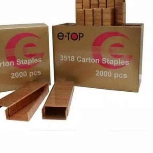 

☈ staples carton/karton/kardus 3518 ✲