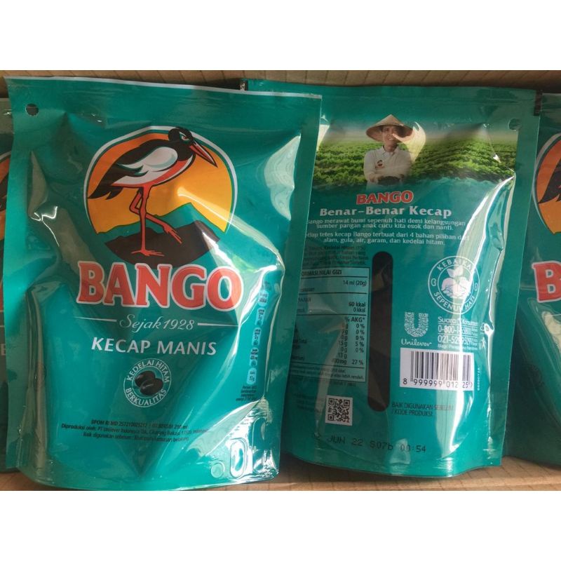 

kecap manis bango 220ml