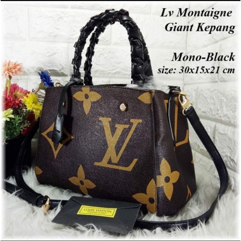 [COD] Handbag Import Wanita Tas Batam Import LV Original