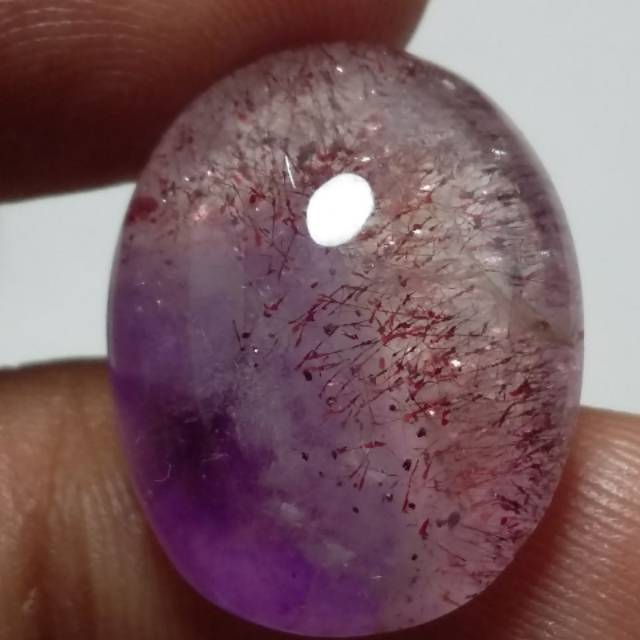 NATURAL KECUBUNG BULU MERAH