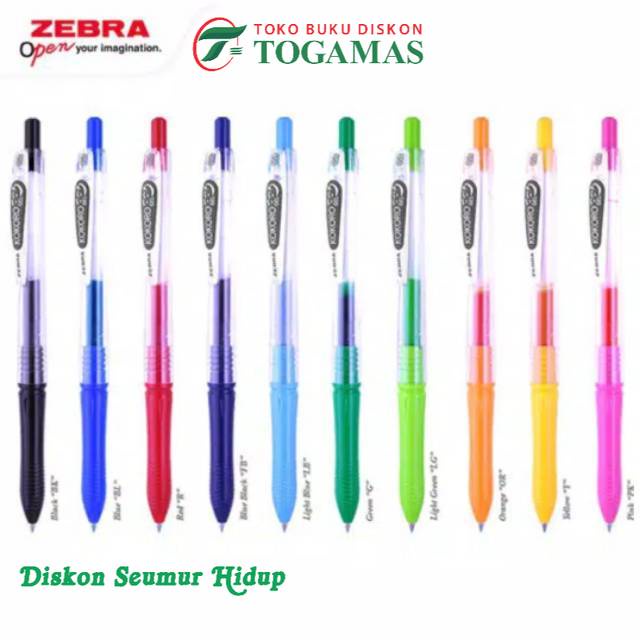 

ZEBRA KOKORO COLOURS