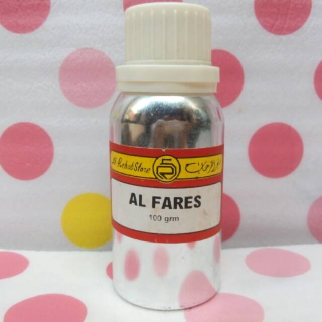 Bibit Parfum AL FARES By AL REHAB ORIGINAL