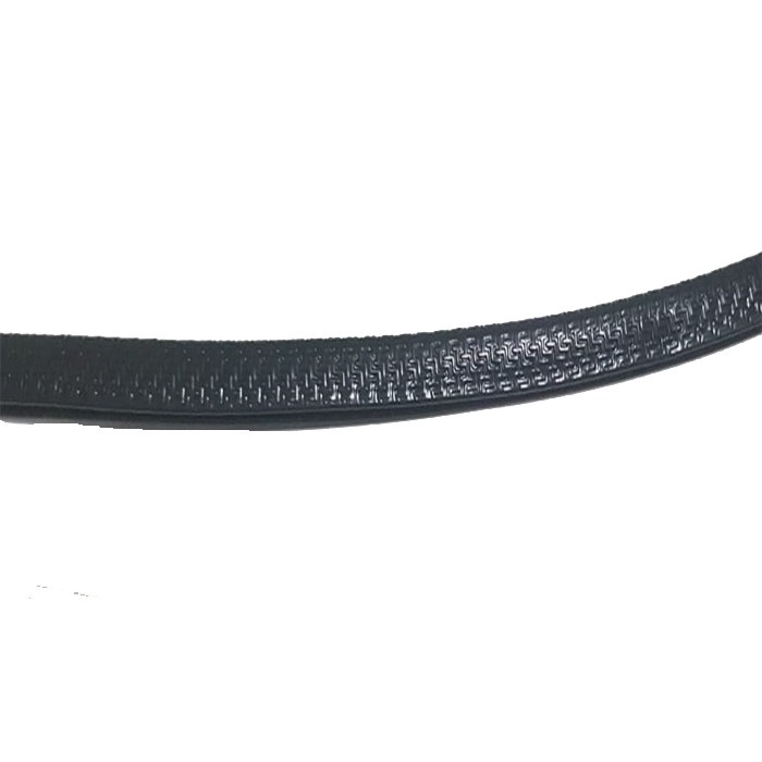 List Karet Pintu Mobil Hitam Motif Universal Per 1 Meter