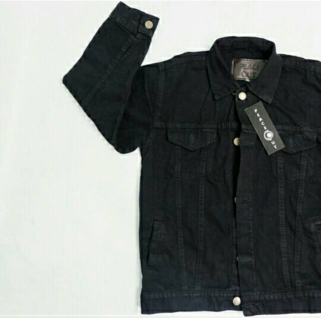 Jaket Jeans Anak 4 - 12 Tahun