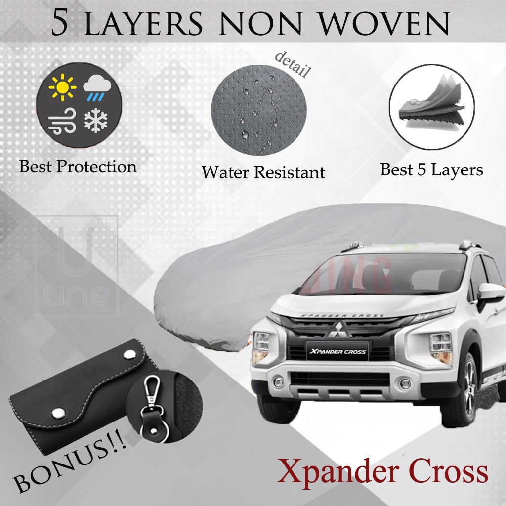 Cover Sarung Mobil XPANDER CROSS 5 Layer Protection