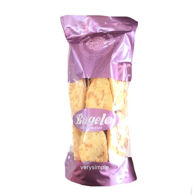 

NOB Bagelen Bandung rasa Butter atau Keju Canary
