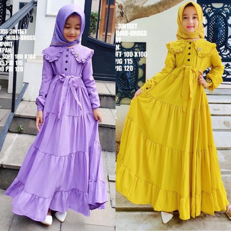 NEW SHR KIDS 3IN1 SET