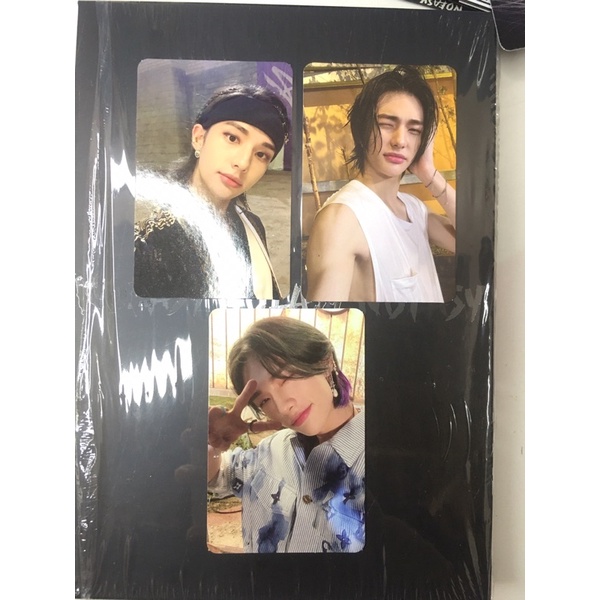 Ready Photocard Stray Kids Noeasy limited ver A B C double side Hyunjin