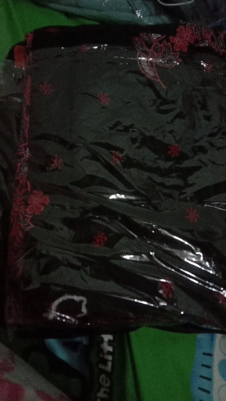 Batik Couple Keluarga Sania Ruffle Ori Ndoro Jowi Dnt Motif Sakura Merah Terbaru & Termurah Shopee