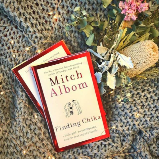 Finding Chika
(Mitch Albom)