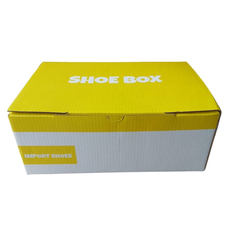 DUS SEPATU KUNING SHOEBOX KARDUS SEPATU ANAK TAMBAHAN