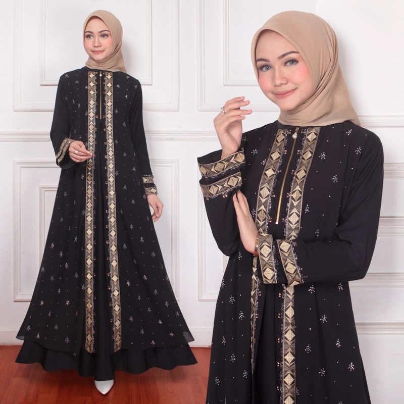 abaya turki abaya premium abaya hitam abaya modern abaya turki abaya dubai gamis abaya gamis bordir 
