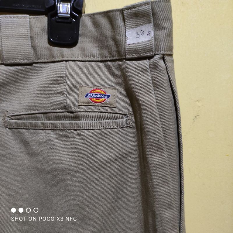 LP DICKIES ORIGINAL SECOND NONCELLPO SIZE 36 CREAM