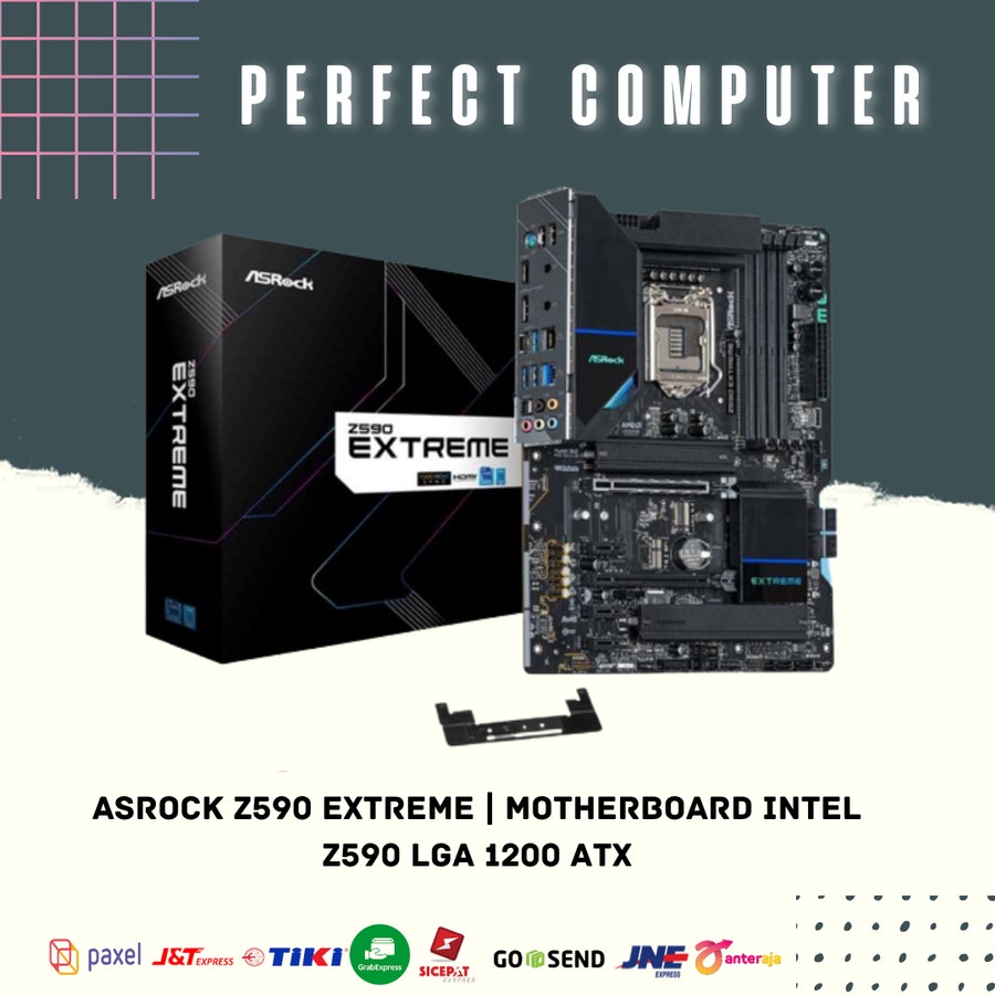 ASROCK Z590 Extreme | Motherboard Intel Z590 LGA 1200 ATX