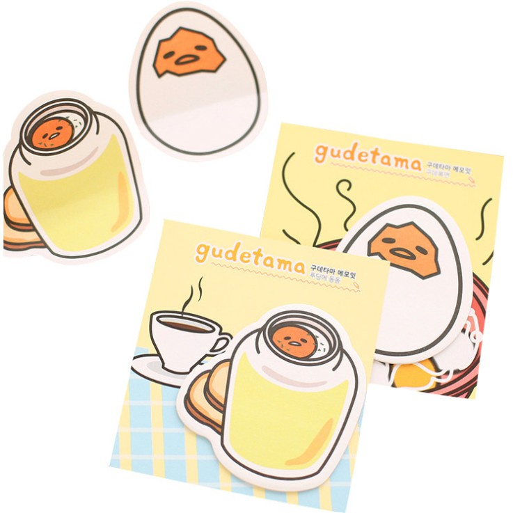 

STICKY NOTES MEMO BENTUK TELUR LUCU
