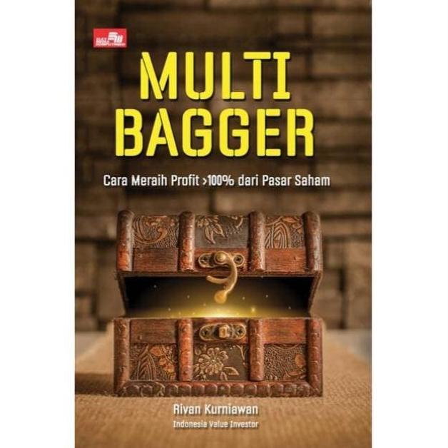

Buku MULTI BAGGER Cara Meraih Profit 100% Pasar Saham Rivan Kurniawan