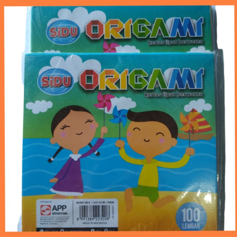 

KERTAS LIPAT ORIGAMI 12 X 12 WARNA-WARNI ISI 100 LEMBAR