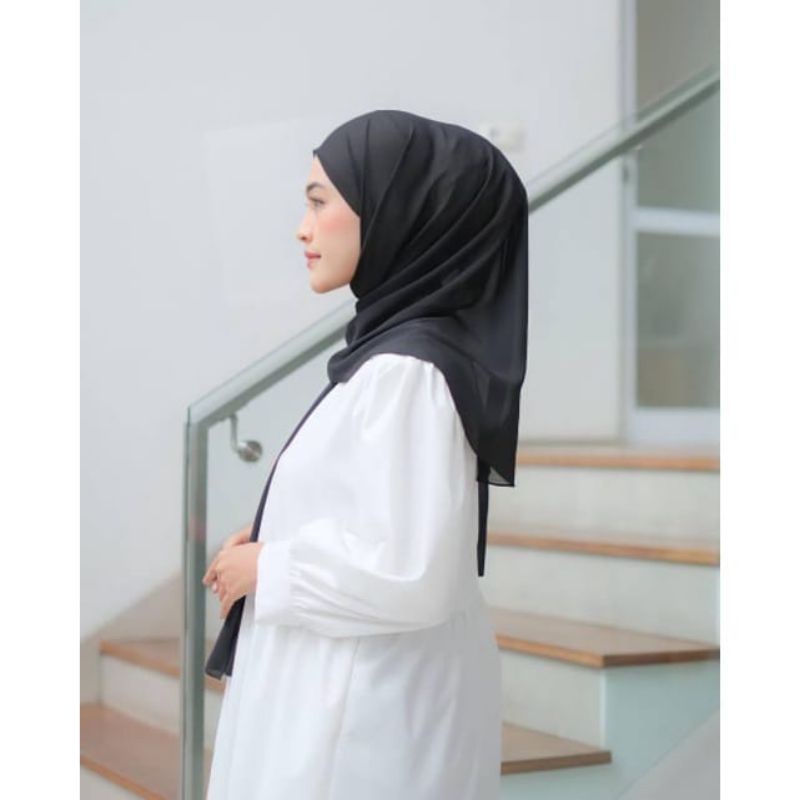 hijab pasmina oval premium